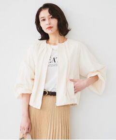 アンタイトル 【Oggi.jp掲載】袖コンシャス マウンテンパーカー
