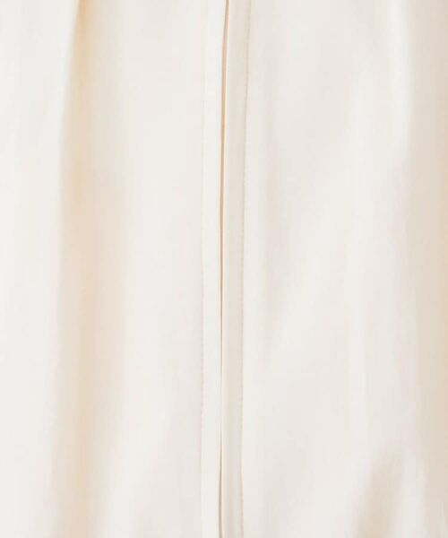 UNTITLED / アンタイトル レザーブルゾン・ジャケット | 【春の軽羽織り】ボリューム袖 ノーカラーブルゾン | 詳細6