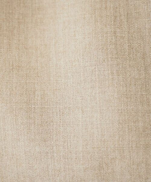 UNTITLED / アンタイトル ノーカラージャケット | 【セットアップ可能】リネンライクキャンバス カラーレスジャケット | 詳細12