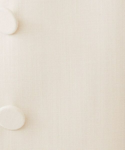 UNTITLED / アンタイトル ベスト | 【セットアップ可能】リネンライクキャンバス ジレ | 詳細7