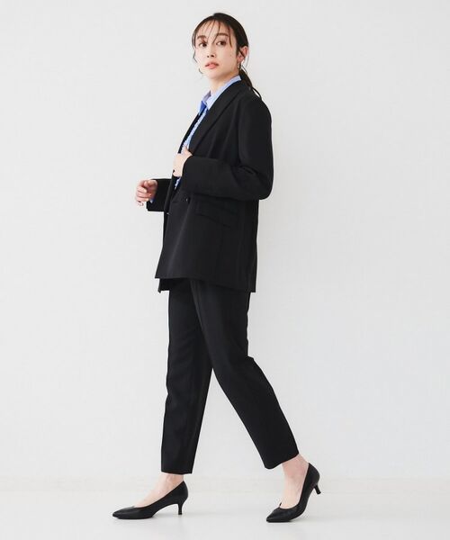 UNTITLED / アンタイトル テーラードジャケット | 【セットアップ可能】ライトウェイト ダブルブレストジャケット | 詳細10