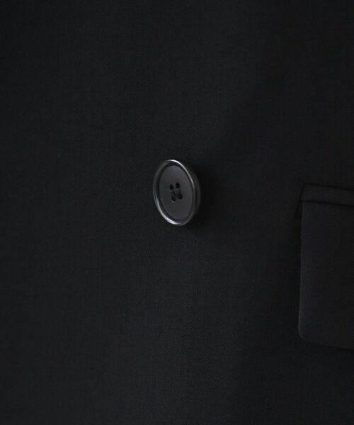 UNTITLED / アンタイトル テーラードジャケット | 【セットアップ可能】ライトウェイト ダブルブレストジャケット | 詳細12