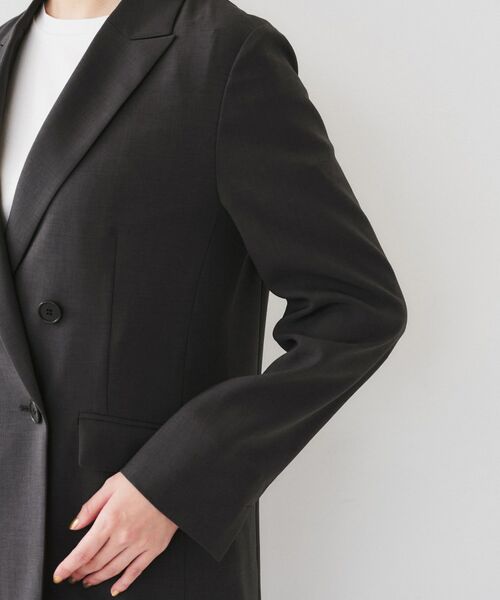 UNTITLED / アンタイトル テーラードジャケット | 【セットアップ可能】ライトウェイト ダブルブレストジャケット | 詳細22