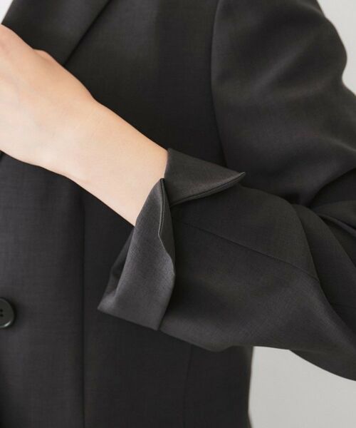 UNTITLED / アンタイトル テーラードジャケット | 【セットアップ可能】ライトウェイト ダブルブレストジャケット | 詳細23