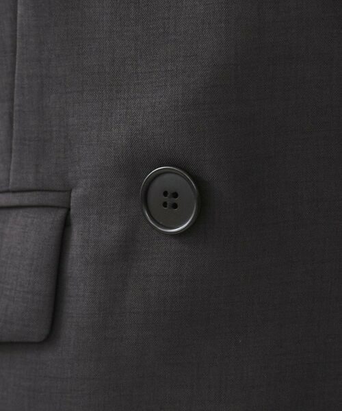 UNTITLED / アンタイトル テーラードジャケット | 【セットアップ可能】ライトウェイト ダブルブレストジャケット | 詳細5