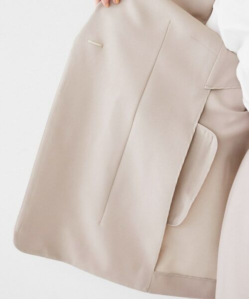 UNTITLED / アンタイトル ベスト | 【接触冷感/UV/セットアップ可能】ライトウェイト テーラードジレ | 詳細13