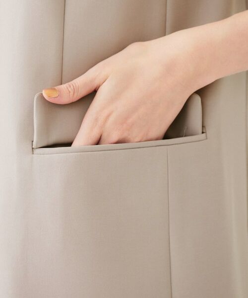 UNTITLED / アンタイトル ベスト | 【接触冷感/UV/セットアップ可能】ライトウェイト テーラードジレ | 詳細20