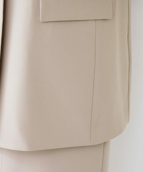 UNTITLED / アンタイトル ベスト | 【接触冷感/UV/セットアップ可能】ライトウェイト テーラードジレ | 詳細21