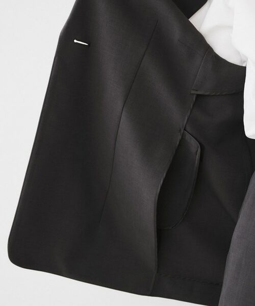 UNTITLED / アンタイトル ベスト | 【接触冷感/UV/セットアップ可能】ライトウェイト テーラードジレ | 詳細4