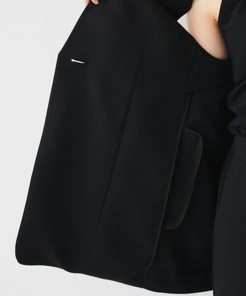 UNTITLED / アンタイトル ベスト | 【接触冷感/UV/セットアップ可能】ライトウェイト テーラードジレ | 詳細9