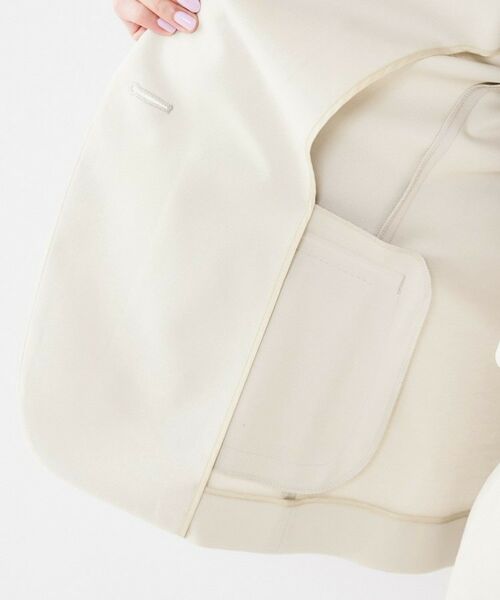 UNTITLED / アンタイトル テーラードジャケット | 【通勤スーツ】コットン混ジャージ テーラードジャケット | 詳細18