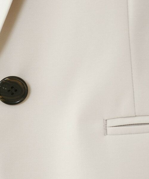 UNTITLED / アンタイトル テーラードジャケット | 【通勤スーツ】コットン混ジャージ テーラードジャケット | 詳細19