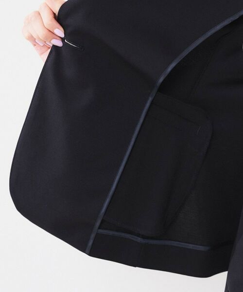 UNTITLED / アンタイトル テーラードジャケット | 【通勤スーツ】コットン混ジャージ テーラードジャケット | 詳細24