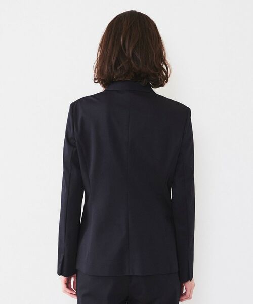 UNTITLED / アンタイトル テーラードジャケット | 【通勤スーツ】コットン混ジャージ テーラードジャケット | 詳細28