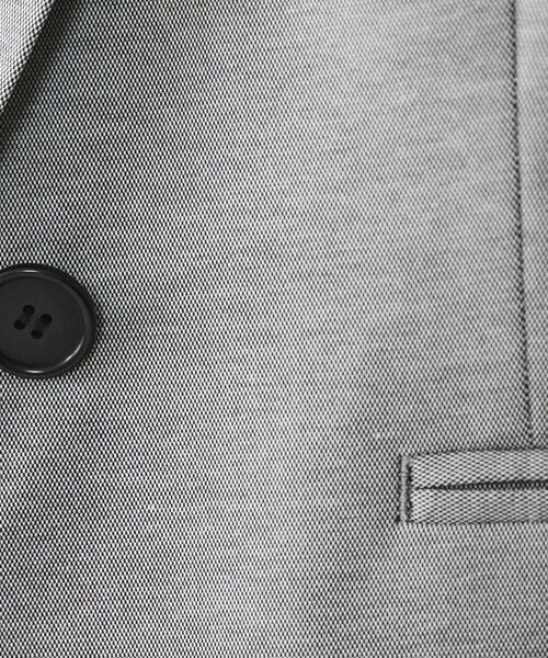 UNTITLED / アンタイトル テーラードジャケット | 【通勤スーツ】コットン混ジャージ テーラードジャケット | 詳細7