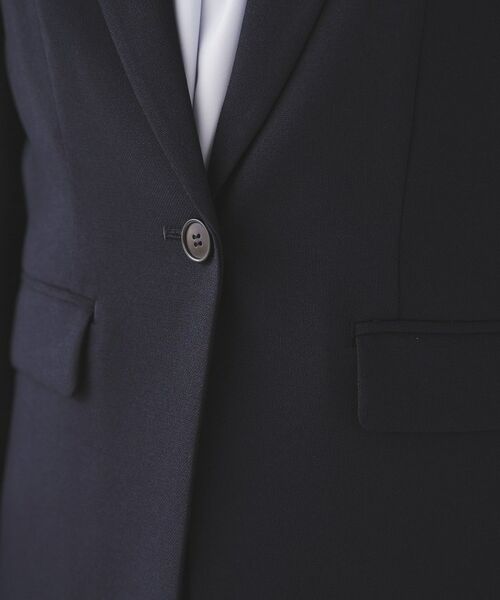 UNTITLED / アンタイトル テーラードジャケット | 【セットアップ可能】リネンライク テーラードジャケット | 詳細20