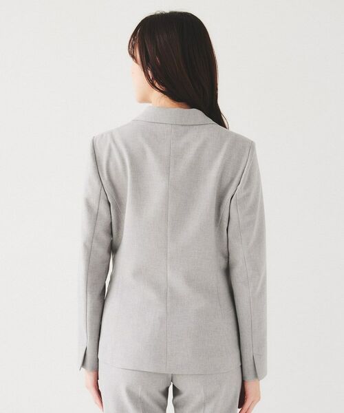 UNTITLED / アンタイトル テーラードジャケット | 【セットアップ可能】リネンライク テーラードジャケット | 詳細23