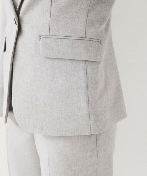 UNTITLED / アンタイトル テーラードジャケット | 【セットアップ可能】リネンライク テーラードジャケット | 詳細28
