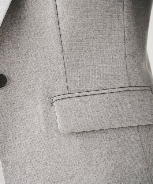 UNTITLED / アンタイトル テーラードジャケット | 【セットアップ可能】リネンライク テーラードジャケット | 詳細7