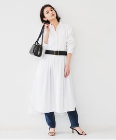 UNTITLED / アンタイトル ロング・マキシ丈ワンピース | タイプライターシャツワンピース