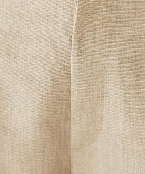 UNTITLED / アンタイトル パンツ | 【セットアップ可能】リネンライクキャンバス ワイドパンツ | 詳細12