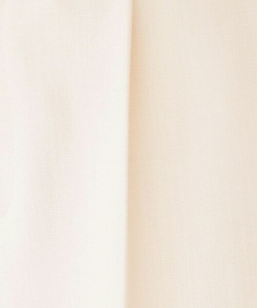 UNTITLED / アンタイトル パンツ | 【セットアップ可能】リネンライクキャンバス ワイドパンツ | 詳細7