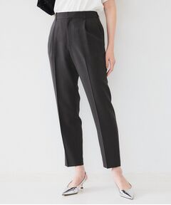 UNTITLED / アンタイトル パンツ | 【接触冷感/UV/セットアップ可能】ライトウェイト タックテーパードパンツ