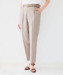 UNTITLED / アンタイトル パンツ | 【接触冷感/UV/セットアップ可能】ライトウェイト タックテーパードパンツ