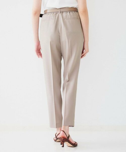 UNTITLED / アンタイトル パンツ | 【接触冷感/UV/セットアップ可能】ライトウェイト タックテーパードパンツ | 詳細12