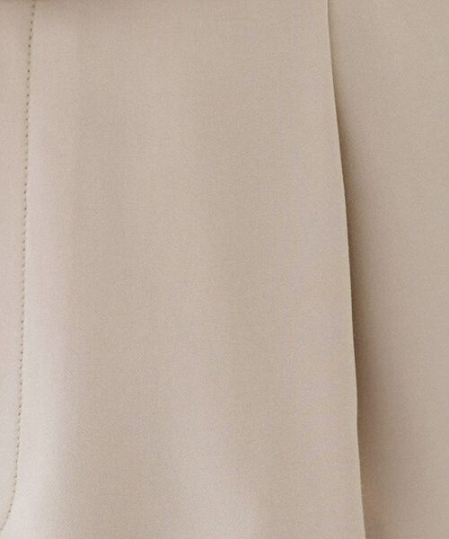 UNTITLED / アンタイトル パンツ | 【接触冷感/UV/セットアップ可能】ライトウェイト タックテーパードパンツ | 詳細15