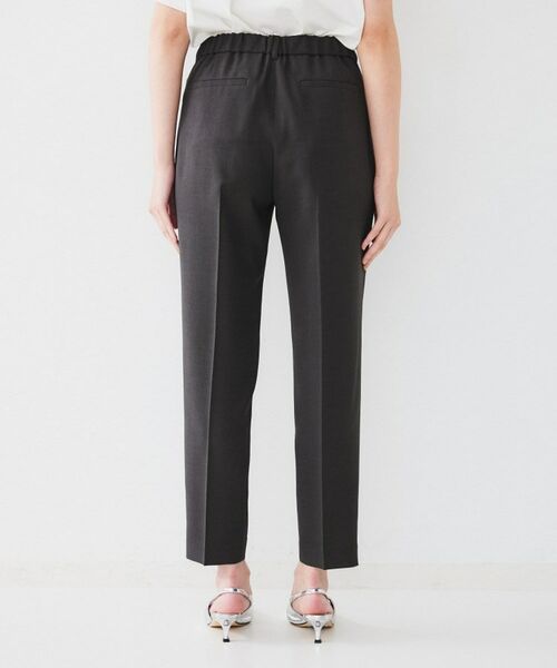 UNTITLED / アンタイトル パンツ | 【接触冷感/UV/セットアップ可能】ライトウェイト タックテーパードパンツ | 詳細18