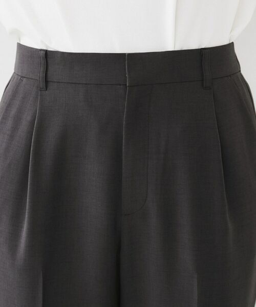 UNTITLED / アンタイトル パンツ | 【接触冷感/UV/セットアップ可能】ライトウェイト タックテーパードパンツ | 詳細19