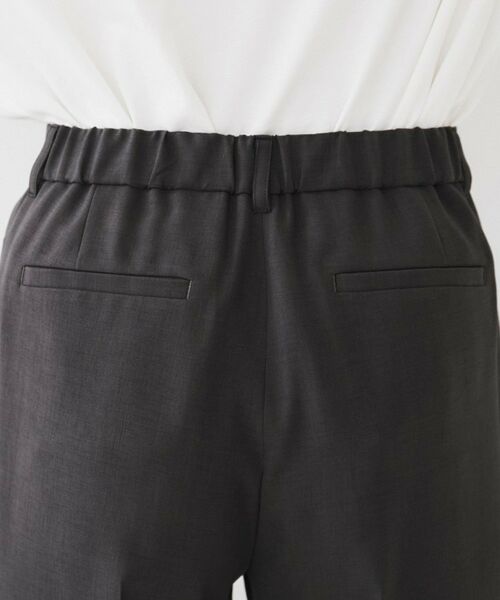 UNTITLED / アンタイトル パンツ | 【接触冷感/UV/セットアップ可能】ライトウェイト タックテーパードパンツ | 詳細21