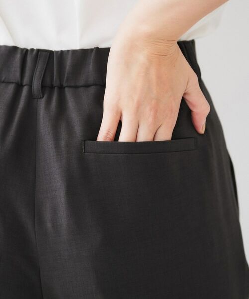 UNTITLED / アンタイトル パンツ | 【接触冷感/UV/セットアップ可能】ライトウェイト タックテーパードパンツ | 詳細22