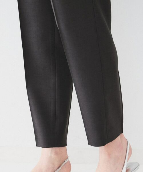 UNTITLED / アンタイトル パンツ | 【接触冷感/UV/セットアップ可能】ライトウェイト タックテーパードパンツ | 詳細23