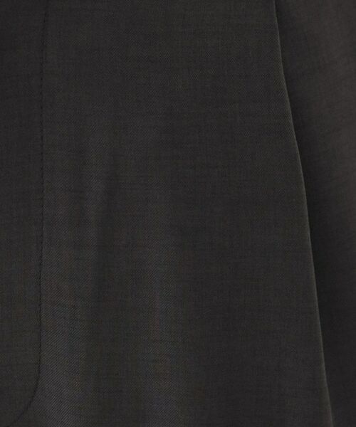 UNTITLED / アンタイトル パンツ | 【接触冷感/UV/セットアップ可能】ライトウェイト タックテーパードパンツ | 詳細6