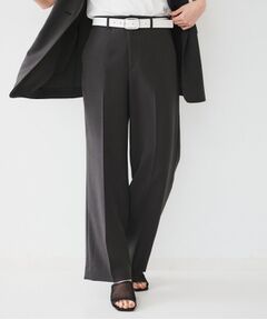 UNTITLED / アンタイトル パンツ | 【接触冷感/UV/セットアップ可能】ライトウェイト ワイドパンツ