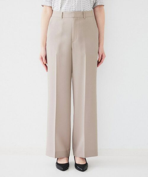 UNTITLED / アンタイトル パンツ | 【接触冷感/UV/セットアップ可能】ライトウェイト ワイドパンツ | 詳細16