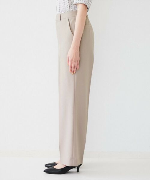 UNTITLED / アンタイトル パンツ | 【接触冷感/UV/セットアップ可能】ライトウェイト ワイドパンツ | 詳細17