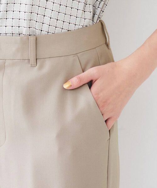 UNTITLED / アンタイトル パンツ | 【接触冷感/UV/セットアップ可能】ライトウェイト ワイドパンツ | 詳細20