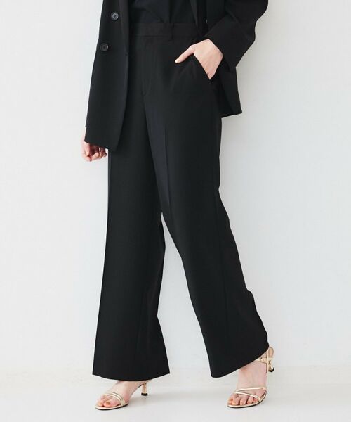 UNTITLED / アンタイトル パンツ | 【接触冷感/UV/セットアップ可能】ライトウェイト ワイドパンツ | 詳細7