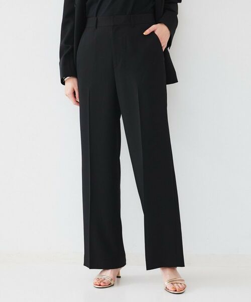 UNTITLED / アンタイトル パンツ | 【接触冷感/UV/セットアップ可能】ライトウェイト ワイドパンツ | 詳細8