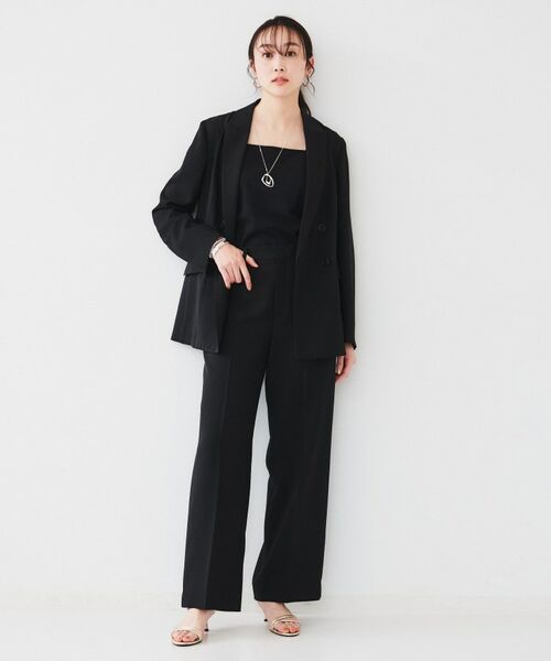 UNTITLED / アンタイトル パンツ | 【接触冷感/UV/セットアップ可能】ライトウェイト ワイドパンツ | 詳細9