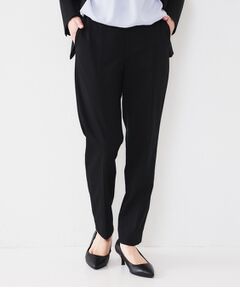 UNTITLED / アンタイトル パンツ | 【通勤スーツ】コットン混ジャージ テーパードパンツ