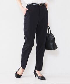 極美品♡UNTITLED アンタイトル パンツスーツ ウール 背抜き　黒 1 S UNTITLED / アンタイトル （レディース） パンツ | ファッション