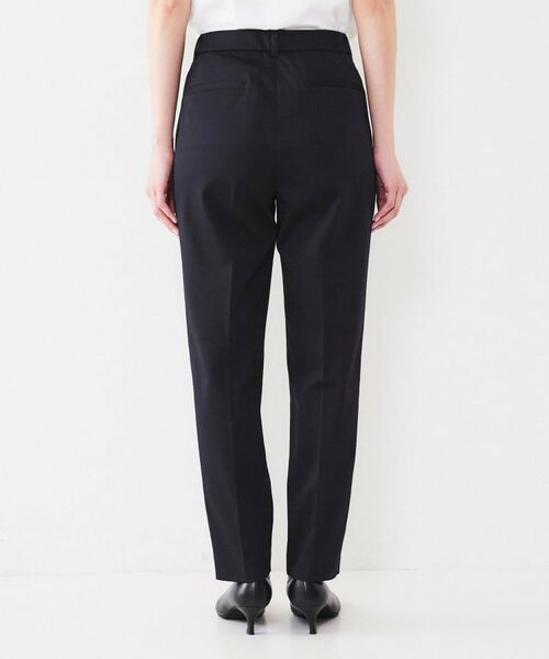 UNTITLED / アンタイトル パンツ | 【通勤スーツ】コットン混ジャージ テーパードパンツ | 詳細23