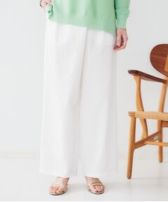 UNTITLED / アンタイトル パンツ | 【セットアップ可能】フロントラップ ワイドパンツ