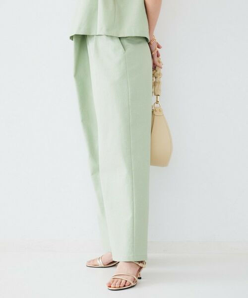 UNTITLED / アンタイトル パンツ | 【セットアップ可能】フロントラップ ワイドパンツ | 詳細11