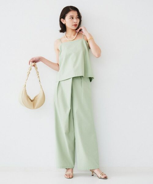 UNTITLED / アンタイトル パンツ | 【セットアップ可能】フロントラップ ワイドパンツ | 詳細12