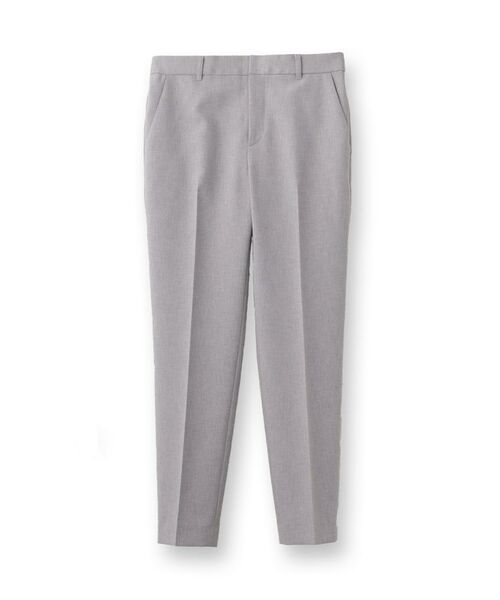 UNTITLED / アンタイトル ショート・ハーフ・半端丈パンツ | 【セットアップ可能】リネンライク テーパードパンツ | 詳細1